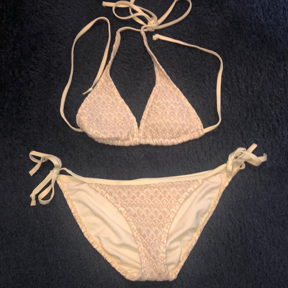 Swim suit.